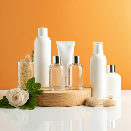 Luxurious beauty products